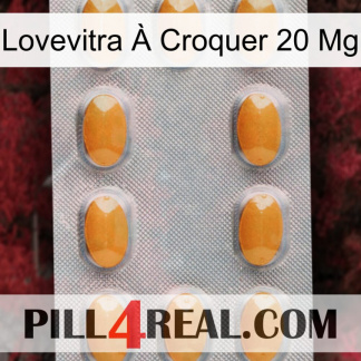 Lovevitra À Croquer 20 Mg cialis3